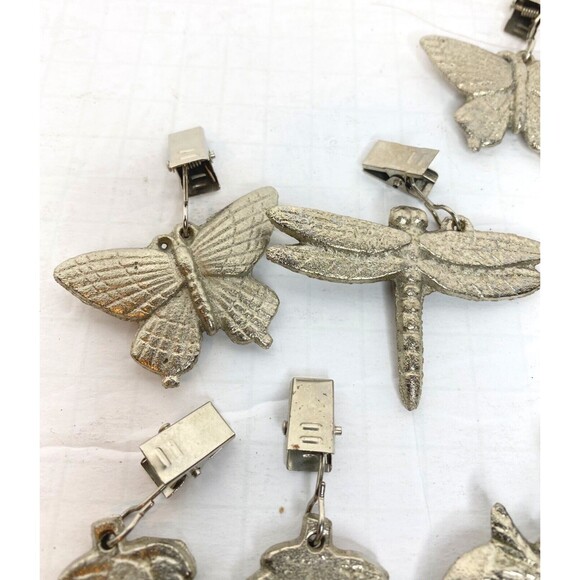 Tradewind Bay Tablecloth Weights Lot 16 Butterfly Dragonfly, Strawberries, Cow - Picture 4 of 16